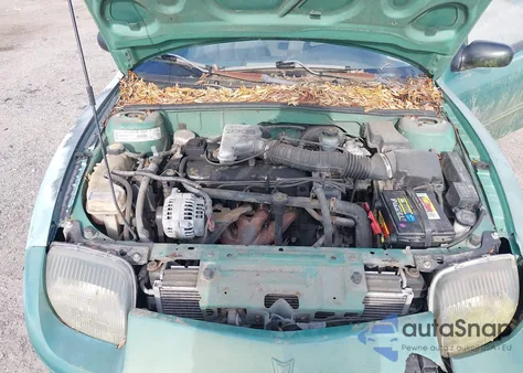 1999 Pontiac Sunfire Se из США, поврежденный, VIN 1G2JB1246X7536249